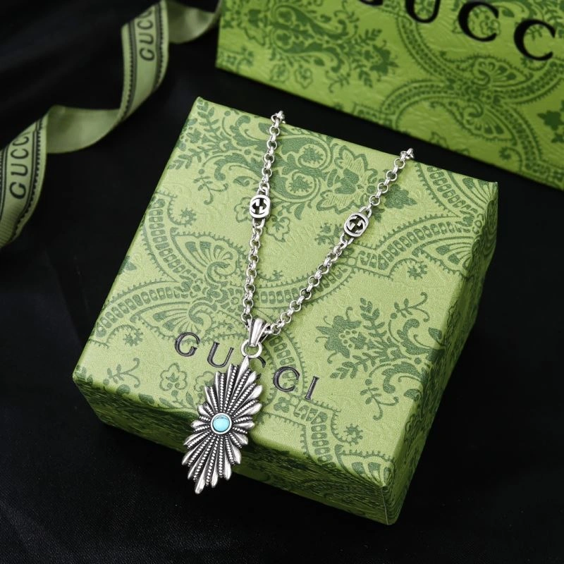 Gucci Necklaces ZipUp 246223