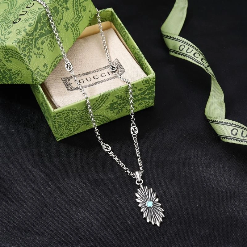Gucci Necklaces ZipUp 246223