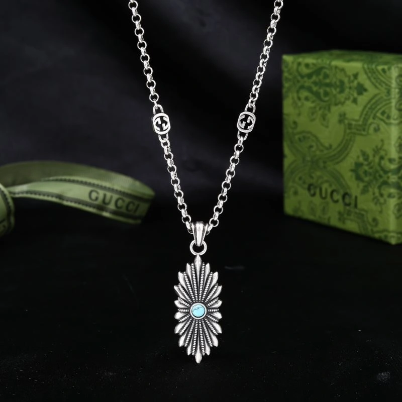 Gucci Necklaces ZipUp 246223