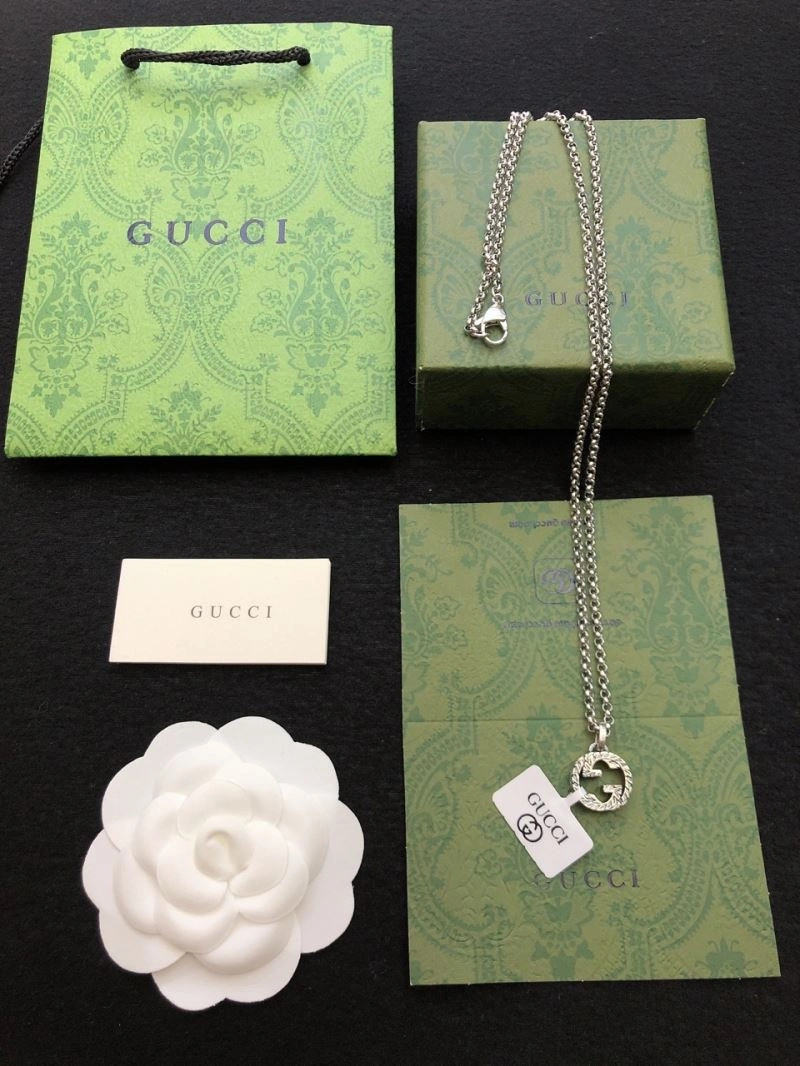 Comfortable Gucci Necklaces 246205