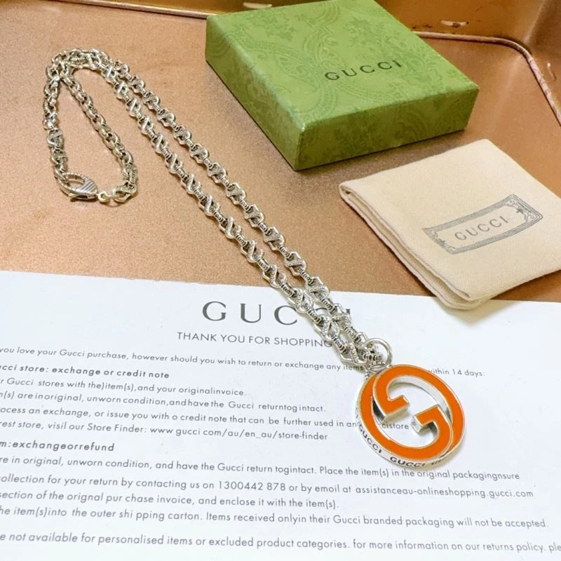 Colorful Gucci Necklaces 246220