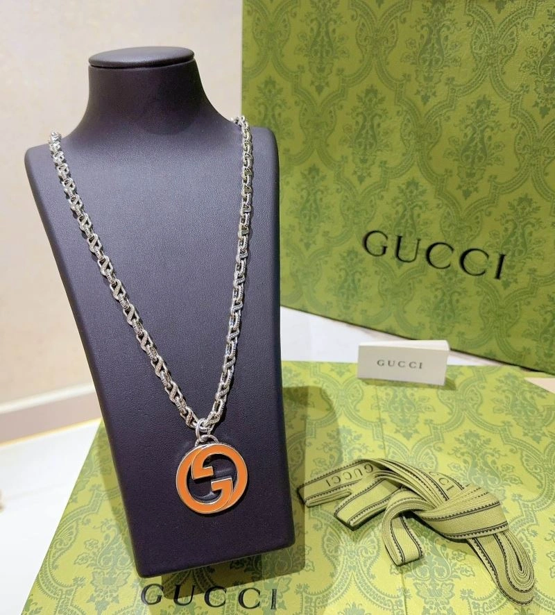 Colorful Gucci Necklaces 246220