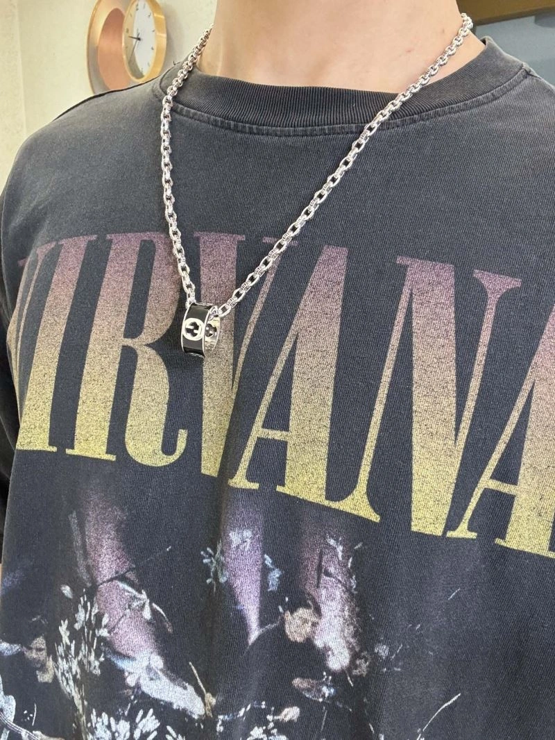 SmoothTexture Gucci Necklaces 246218