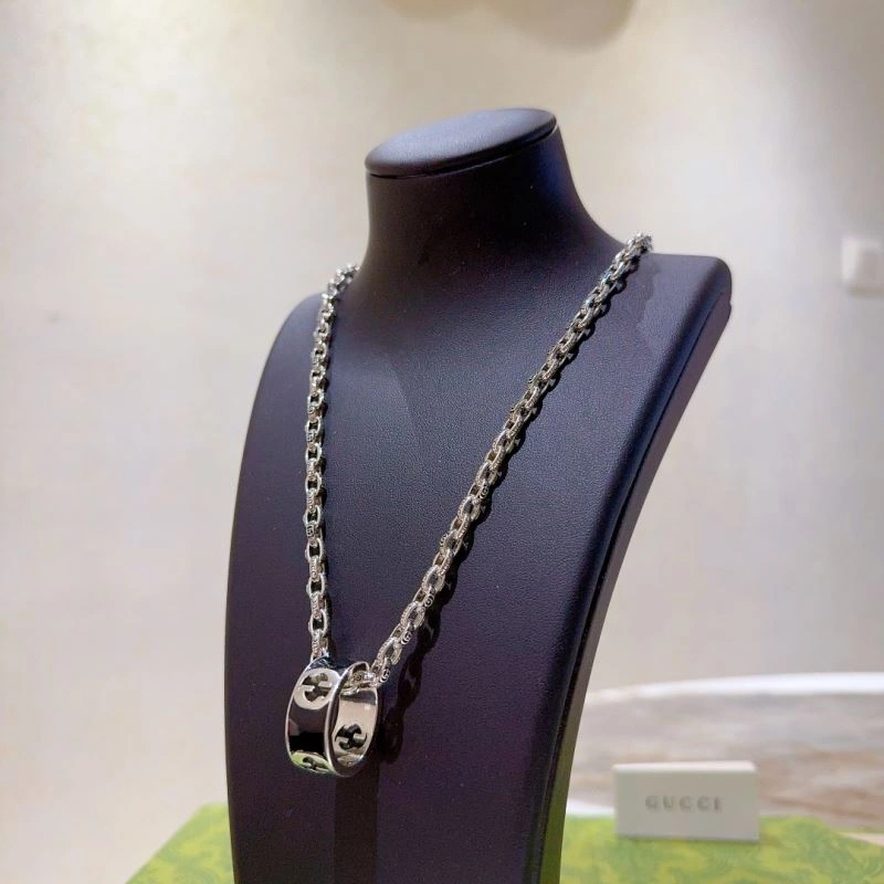 SmoothTexture Gucci Necklaces 246218