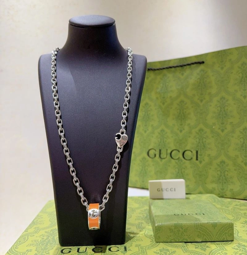 Gucci Necklaces ComfortFit 246216
