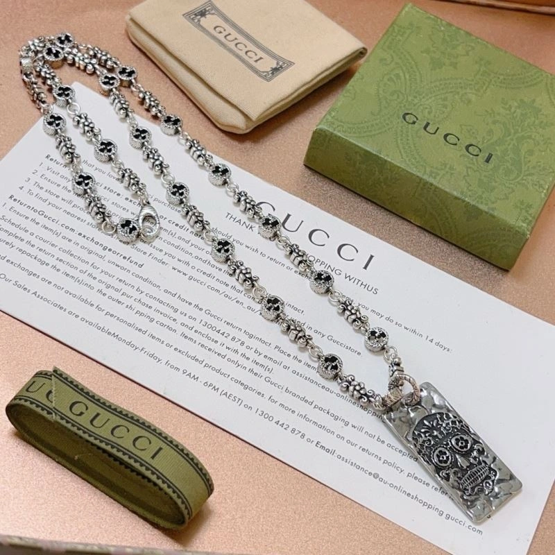 Upgraded Gucci Necklaces 246221