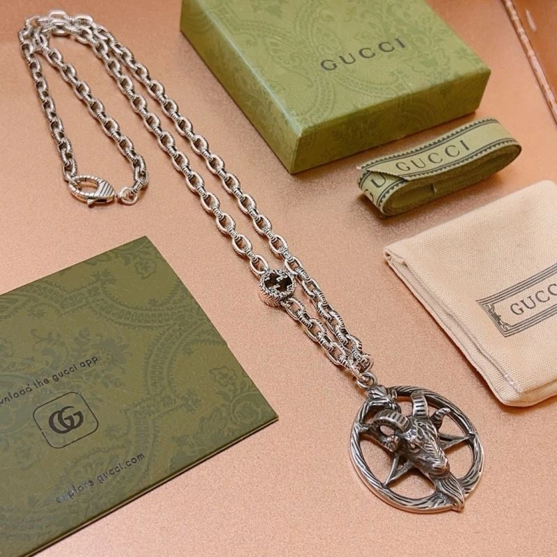 FlexibleFit Gucci Necklaces 246211