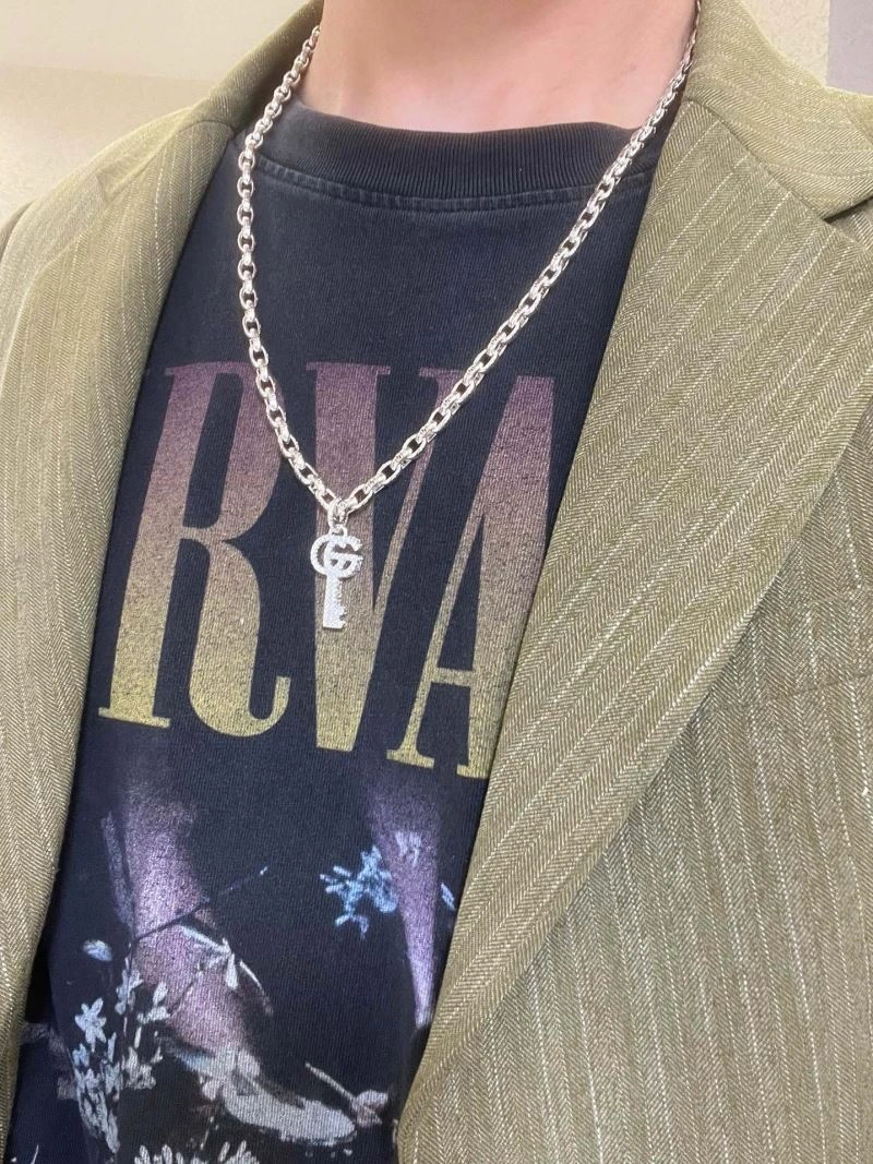 RelaxedFit Gucci Necklaces 246201