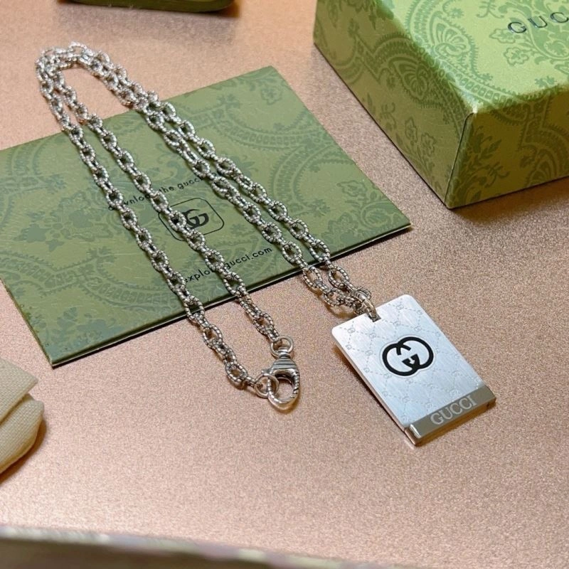 Minimalist Gucci Necklaces 246199