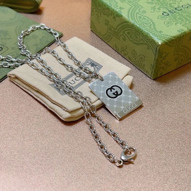 Minimalist Gucci Necklaces 246199