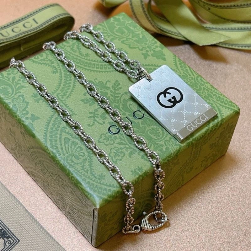 Minimalist Gucci Necklaces 246199