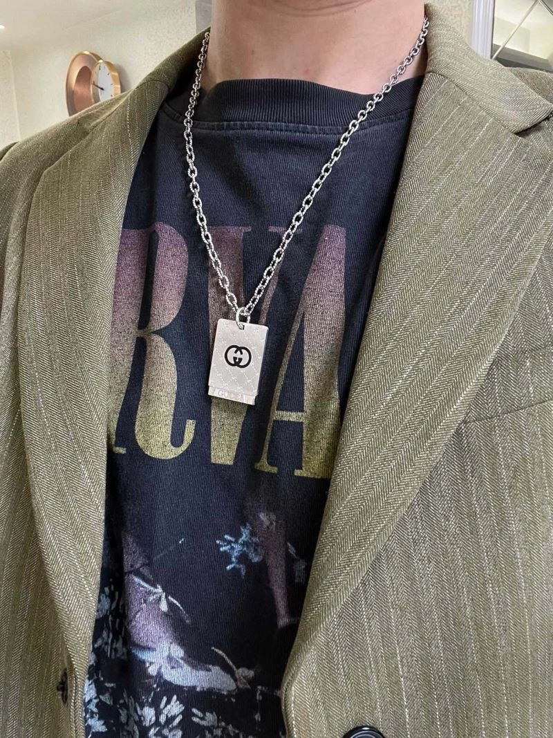 Minimalist Gucci Necklaces 246199