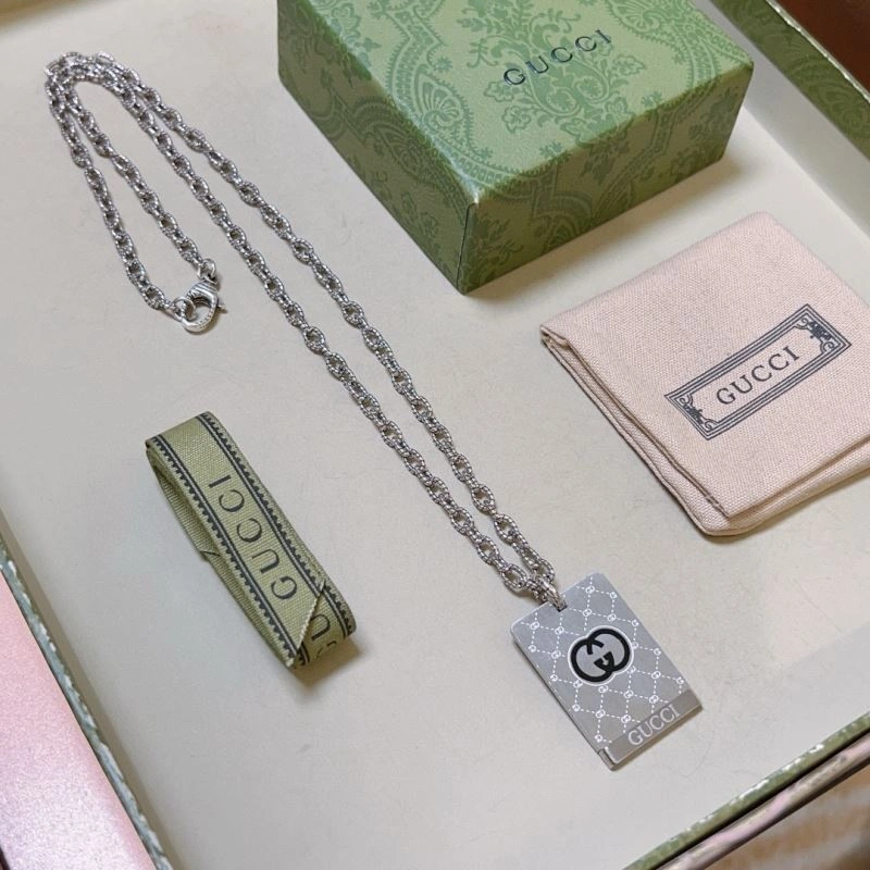 Minimalist Gucci Necklaces 246199
