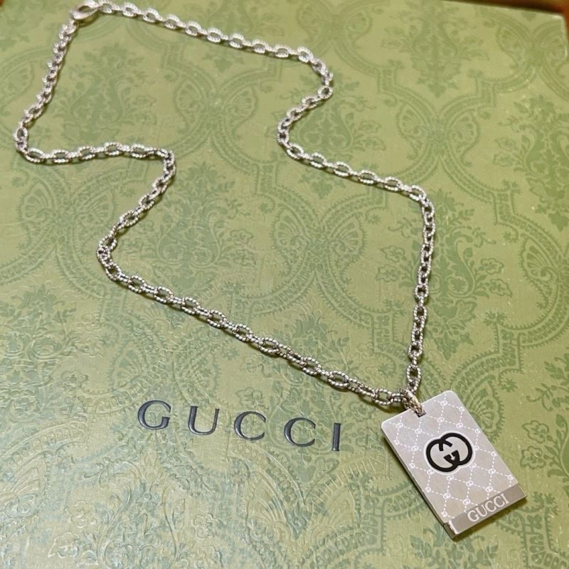 Minimalist Gucci Necklaces 246199