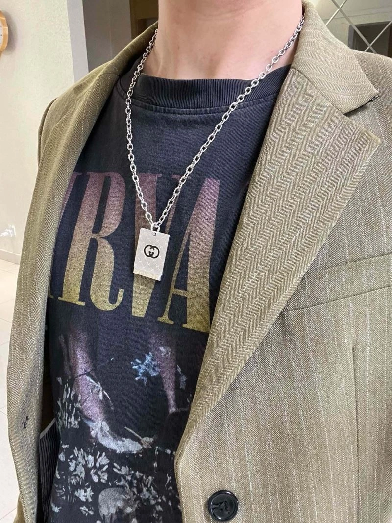 Minimalist Gucci Necklaces 246199