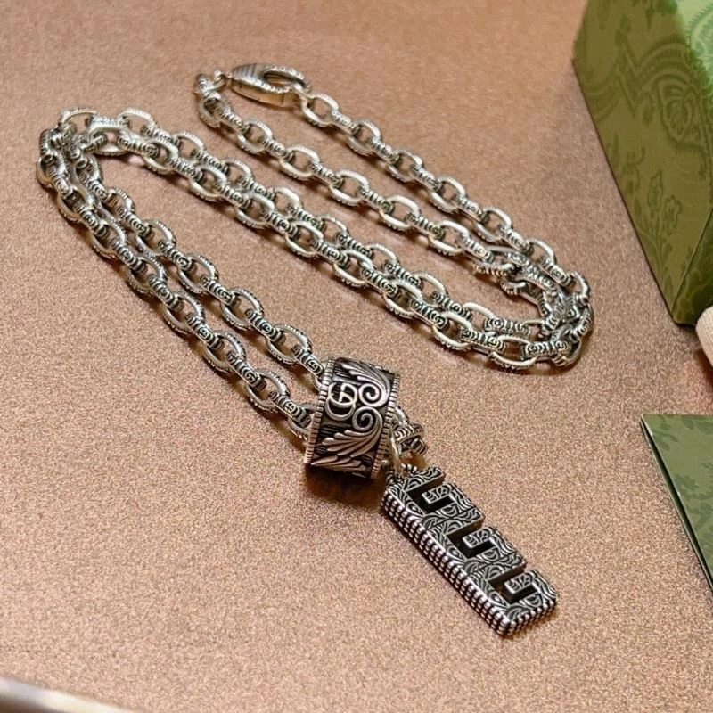 SmoothTexture Gucci Necklaces 246185
