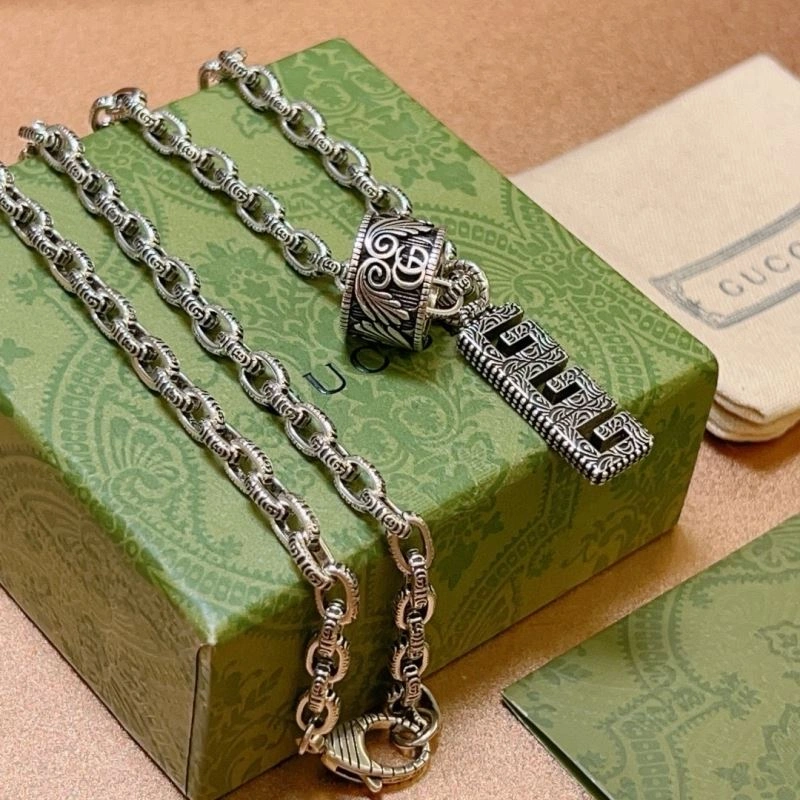SmoothTexture Gucci Necklaces 246185