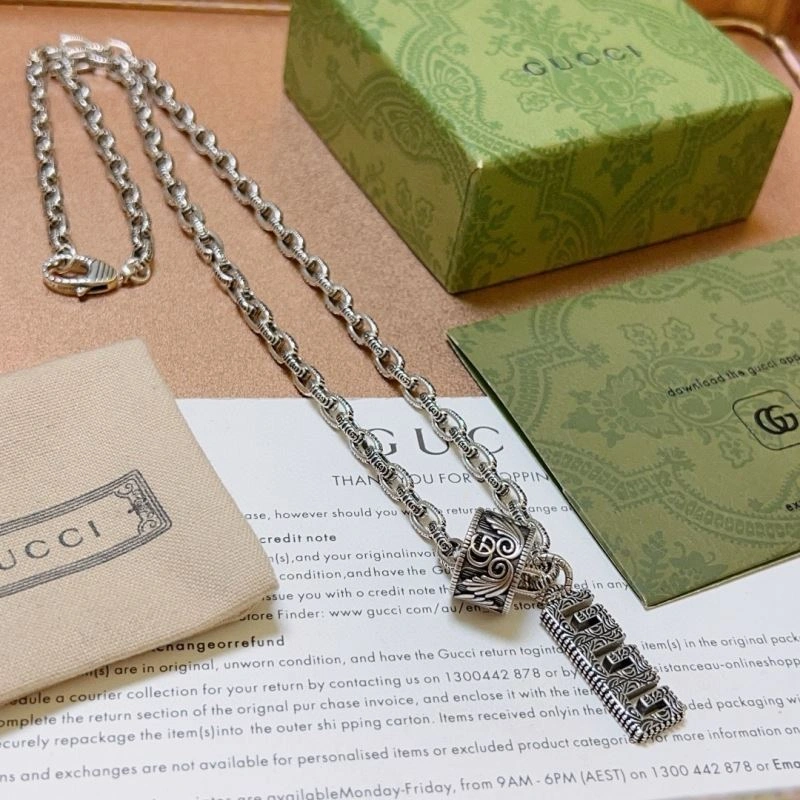SmoothTexture Gucci Necklaces 246185