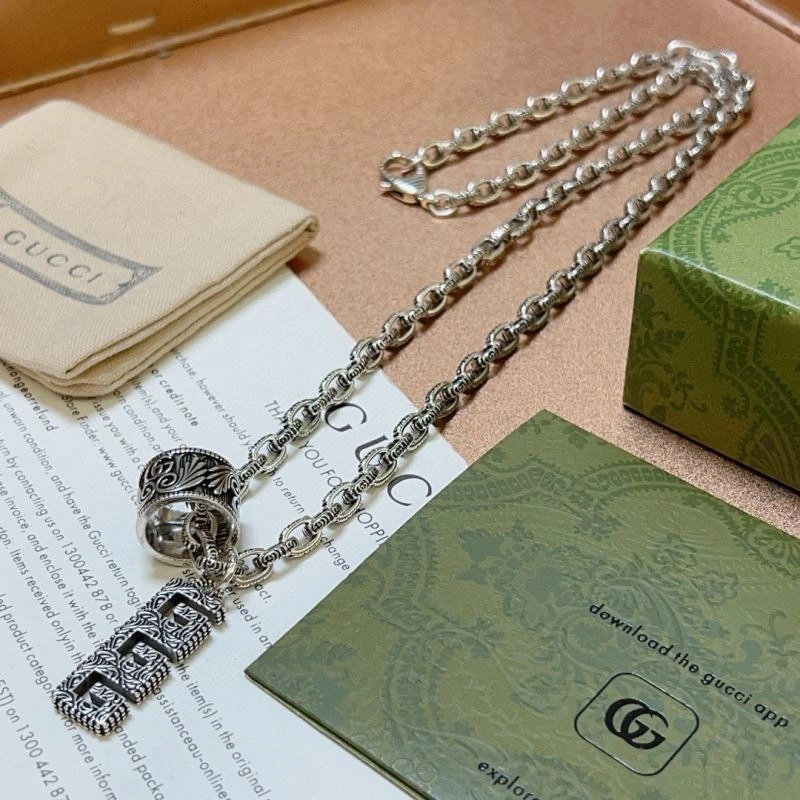 SmoothTexture Gucci Necklaces 246185