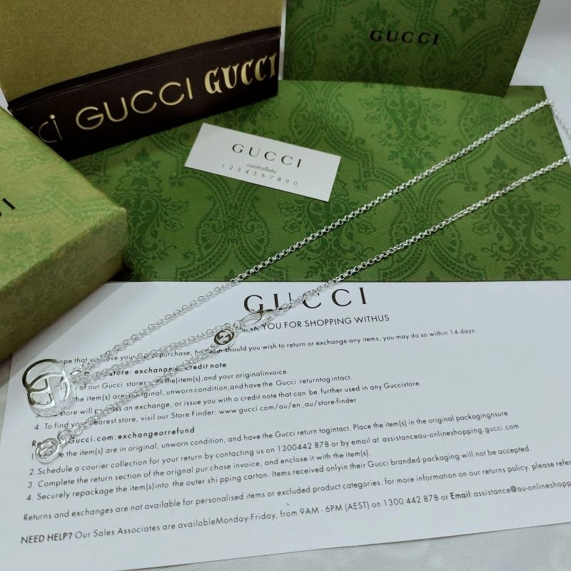 Gucci Necklaces TechFriendly 246176