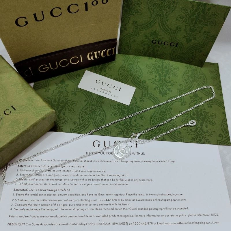 Gucci Necklaces TechFriendly 246176