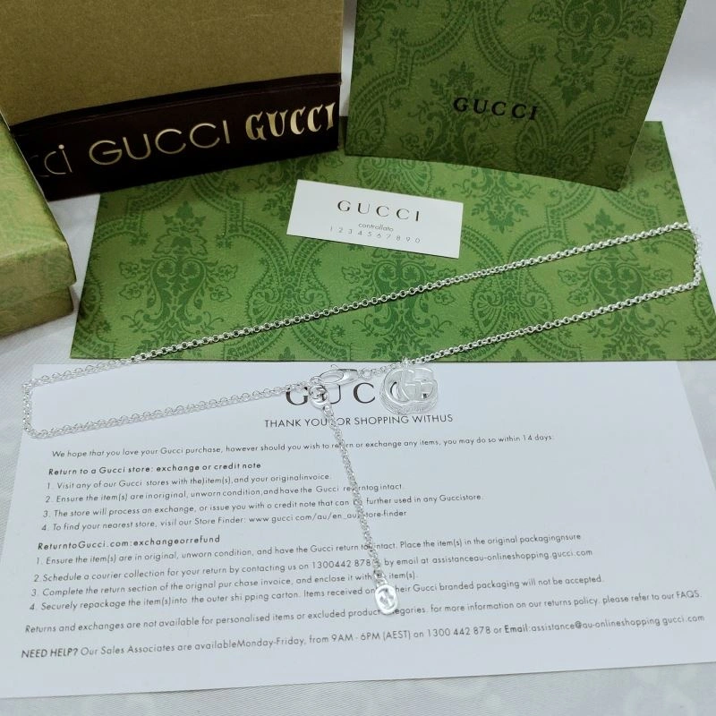 Gucci Necklaces TechFriendly 246176