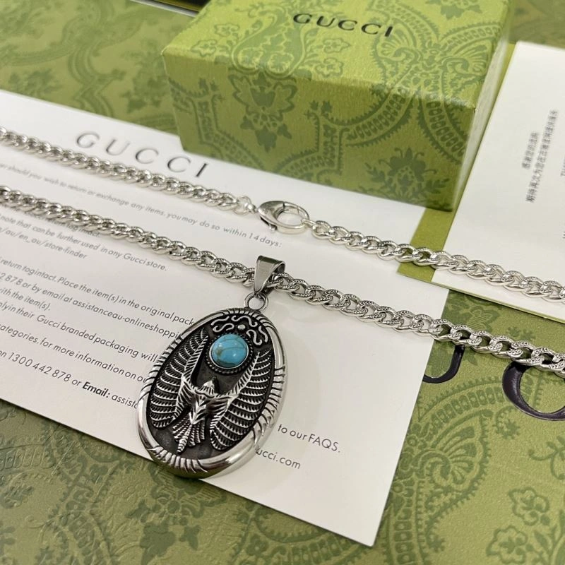 Minimalist Gucci Necklaces 246193