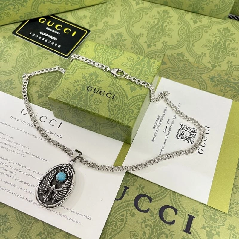 Minimalist Gucci Necklaces 246193