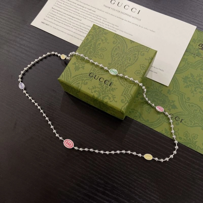 Casual Gucci Necklaces 246168