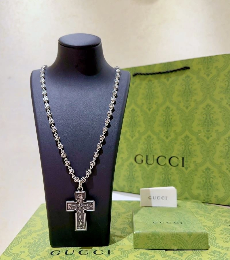 Trendy Gucci Necklaces 246170