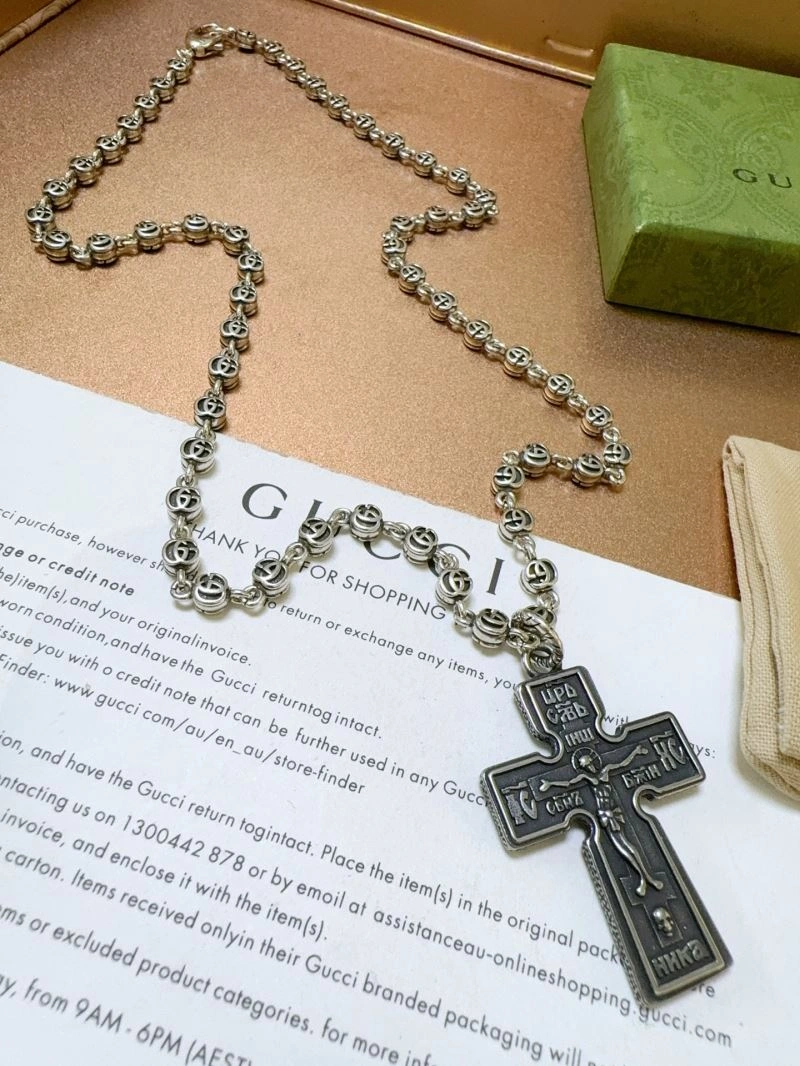 Trendy Gucci Necklaces 246170