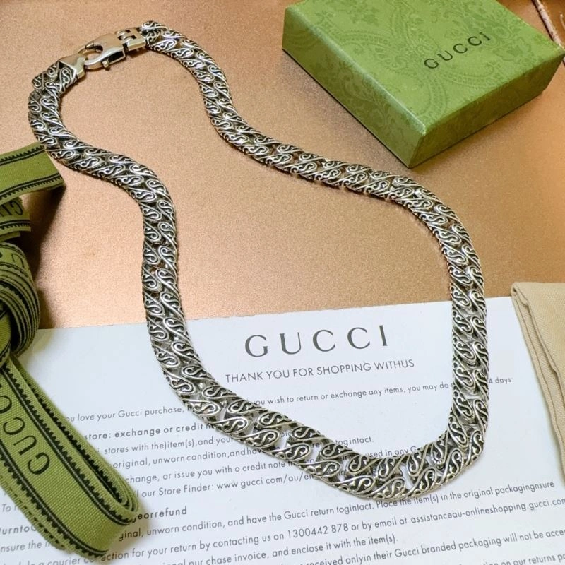 Stylish Gucci Necklaces 246191