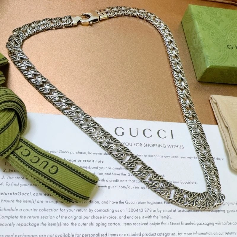 Stylish Gucci Necklaces 246191