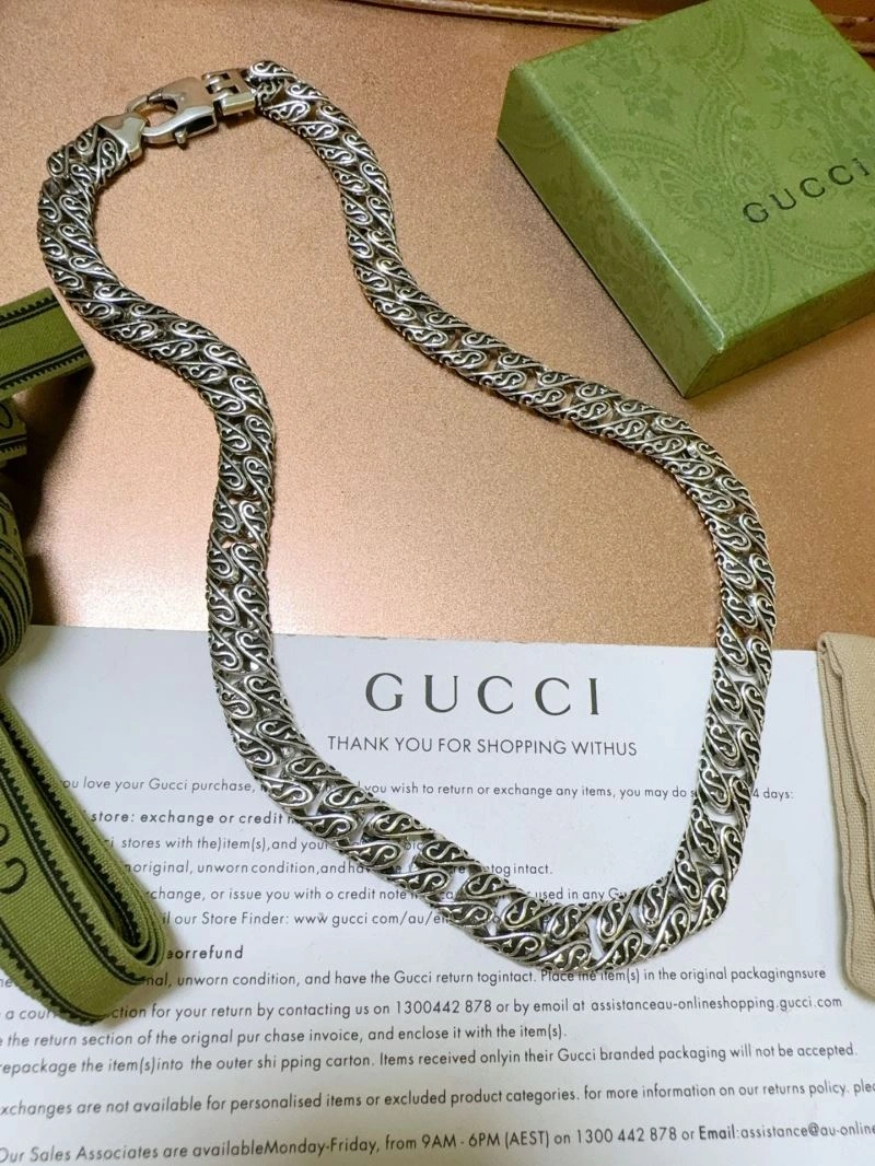 Stylish Gucci Necklaces 246191