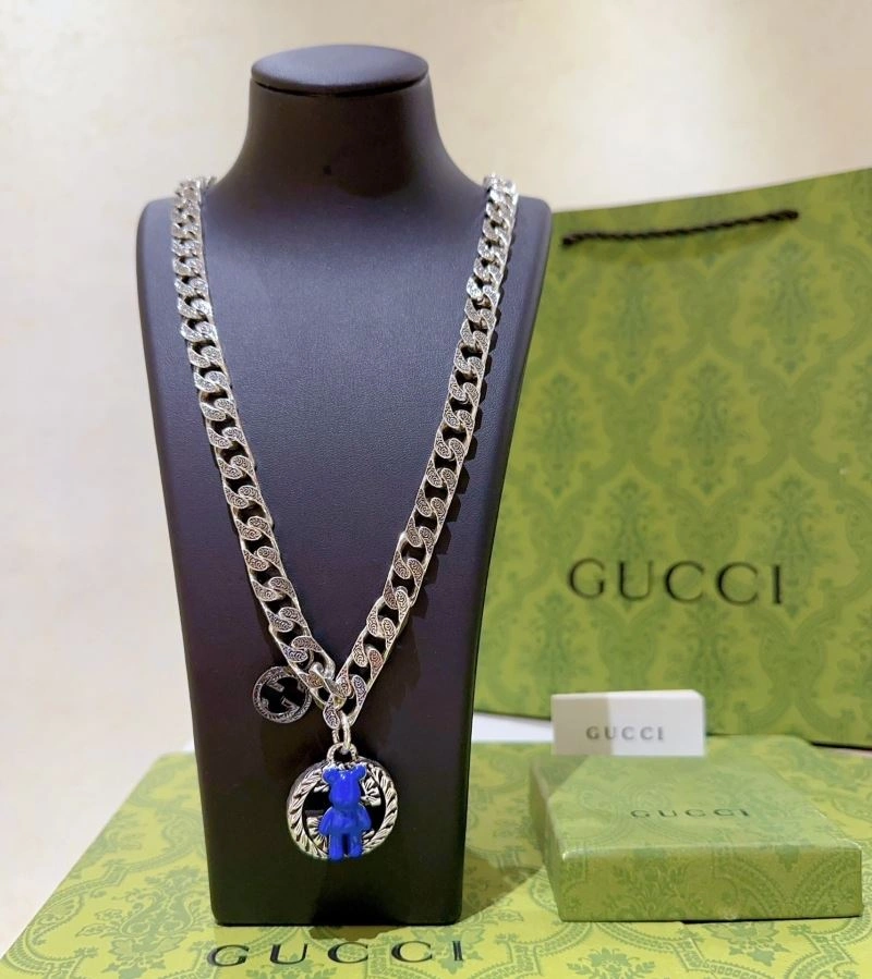 Breathable Gucci Necklaces 246171
