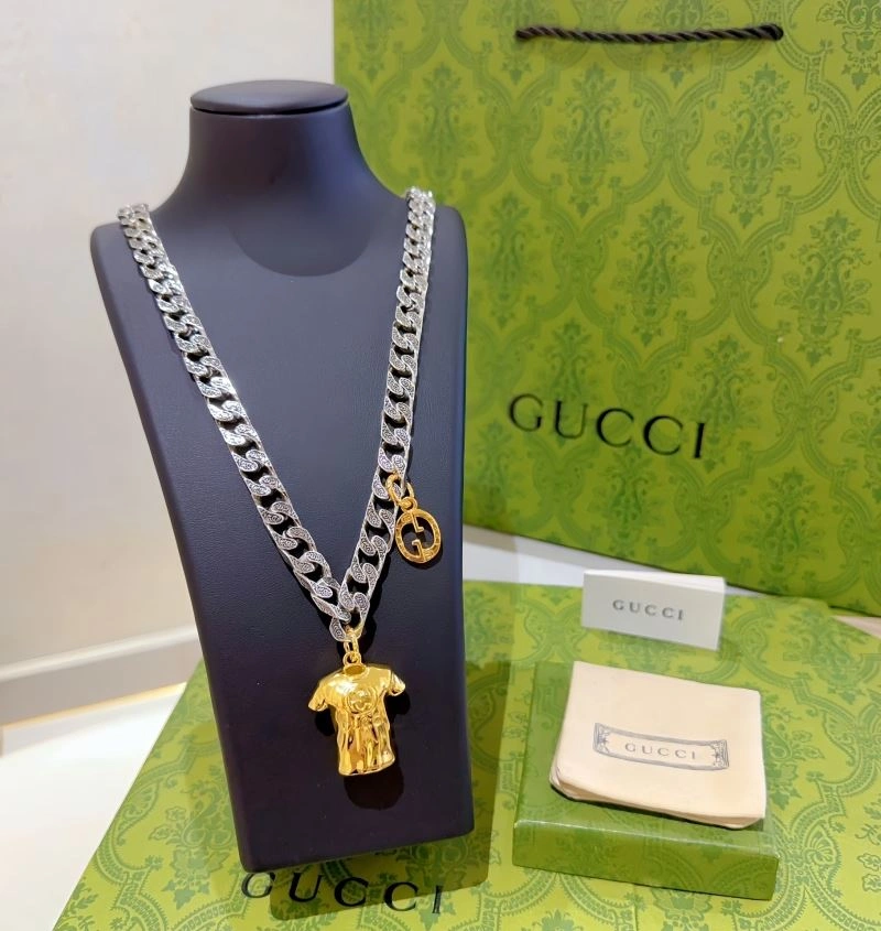 Compact Gucci Necklaces 246182