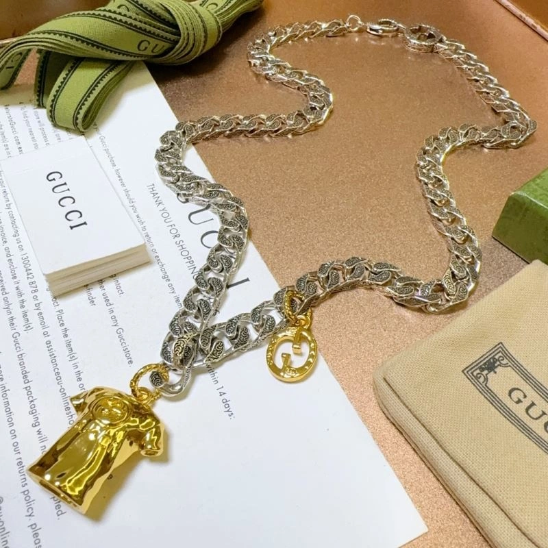 Compact Gucci Necklaces 246182