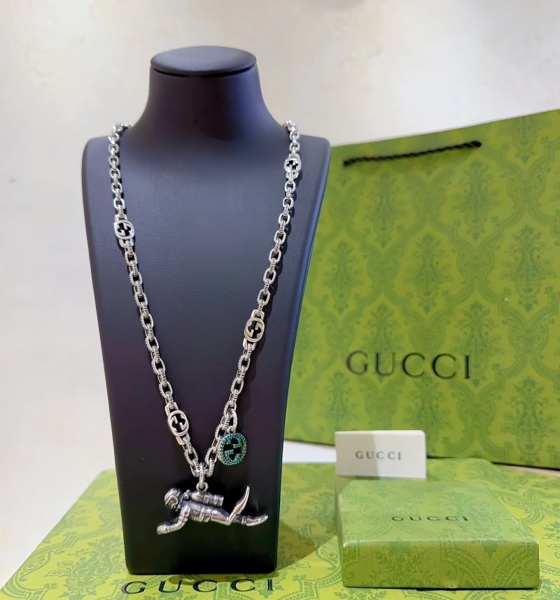 Sophisticated Gucci Necklaces 246164