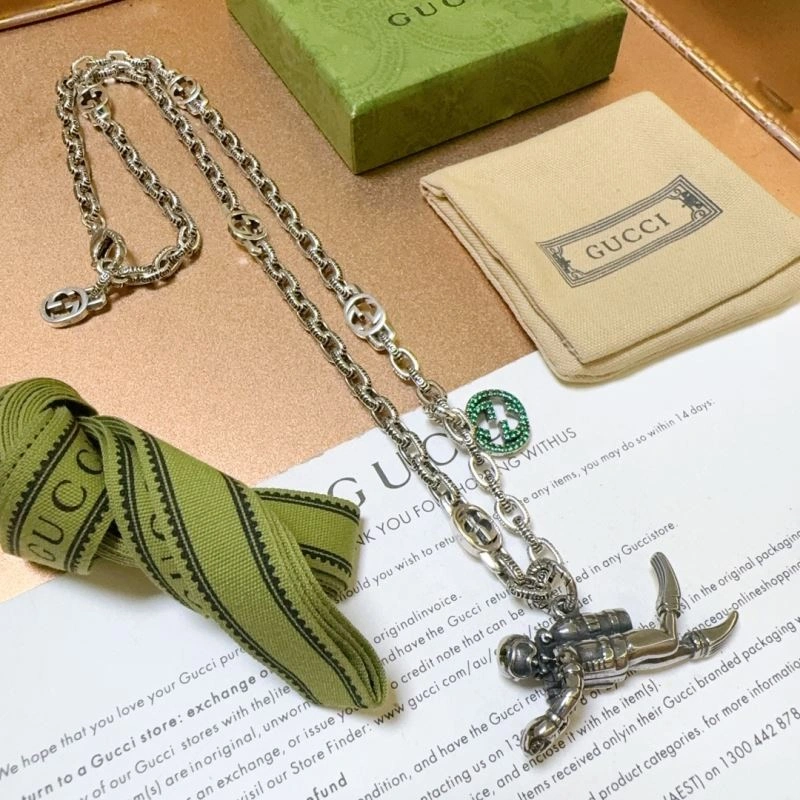 Sophisticated Gucci Necklaces 246164