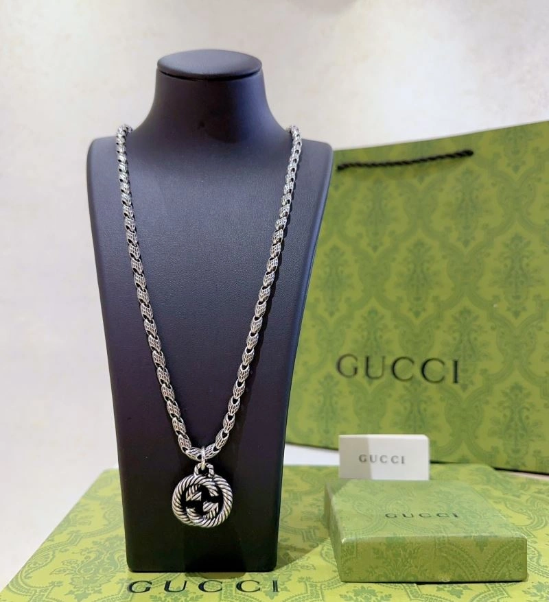 Gucci Necklaces SmartChoice 246174