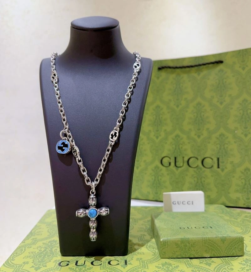 Breathable Gucci Necklaces 246165