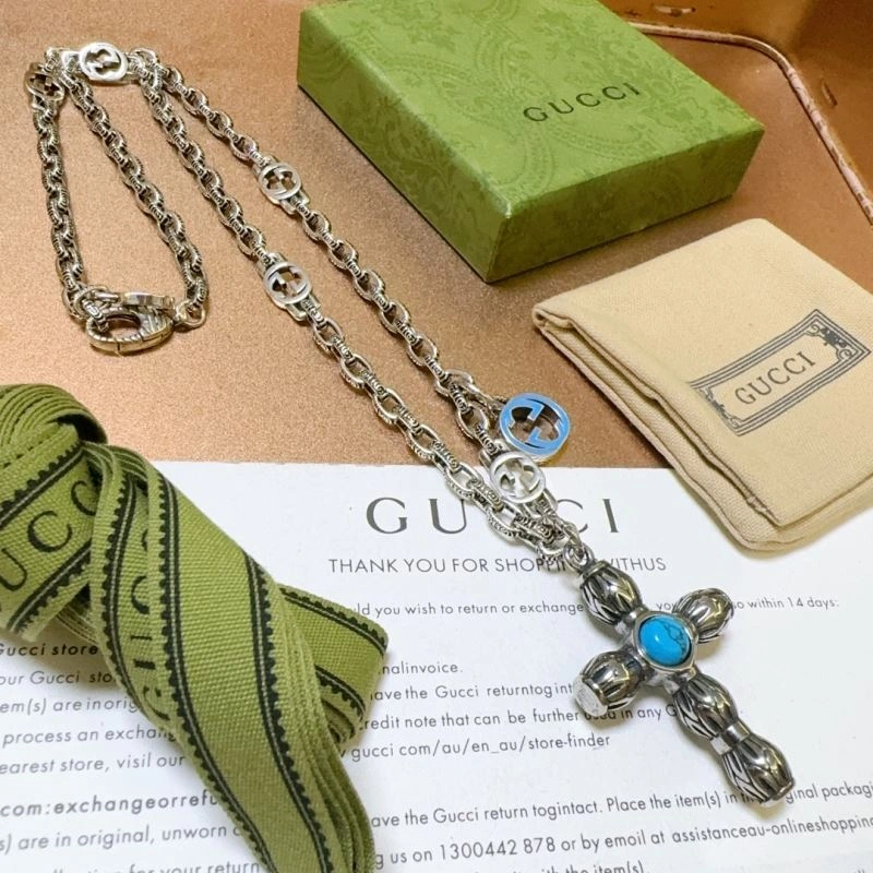 Breathable Gucci Necklaces 246165