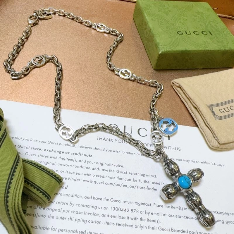 Breathable Gucci Necklaces 246165