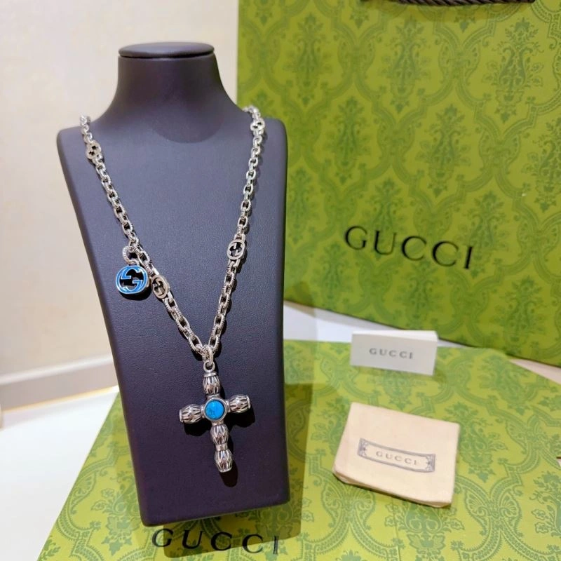 Breathable Gucci Necklaces 246165