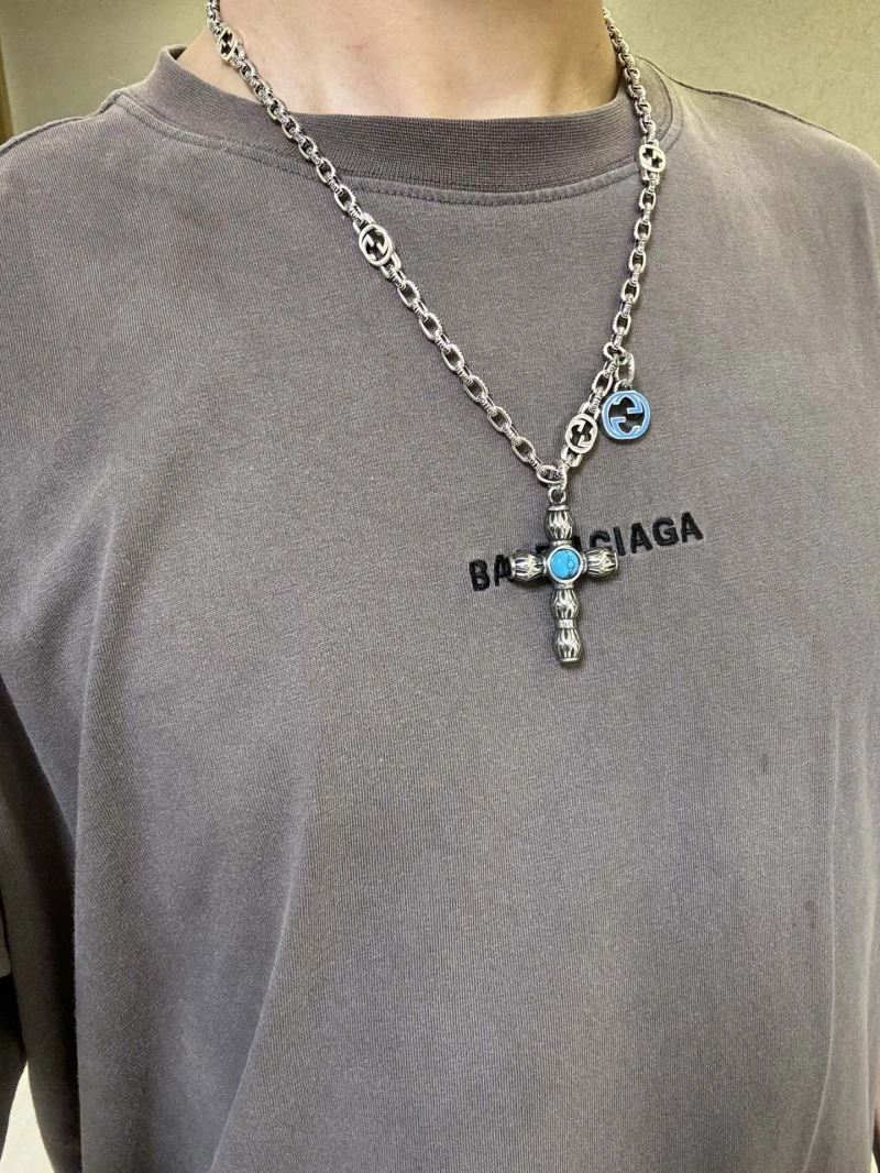 Breathable Gucci Necklaces 246165