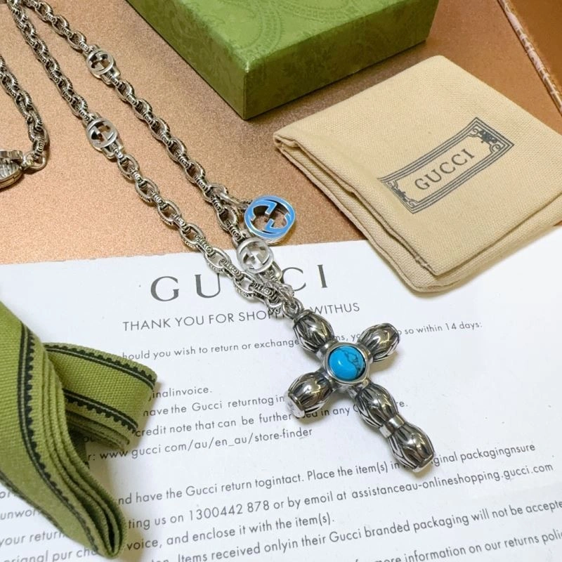 Breathable Gucci Necklaces 246165