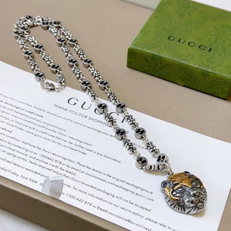 Minimalist Gucci Necklaces 246189