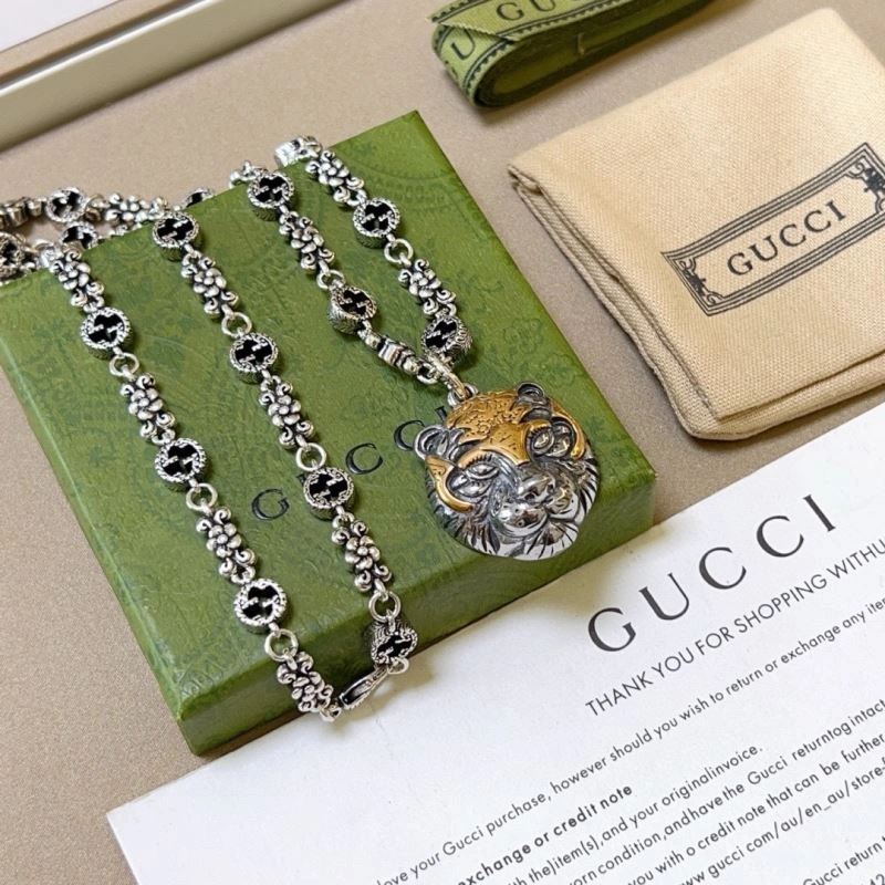 Minimalist Gucci Necklaces 246189