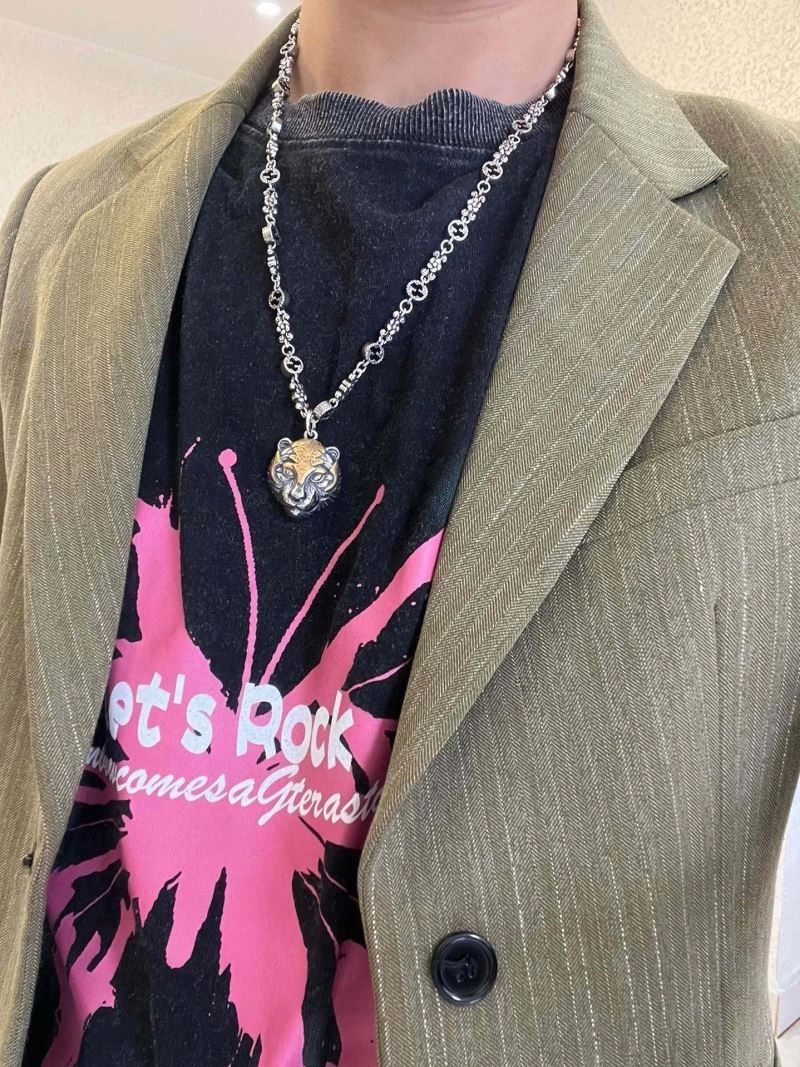Minimalist Gucci Necklaces 246189