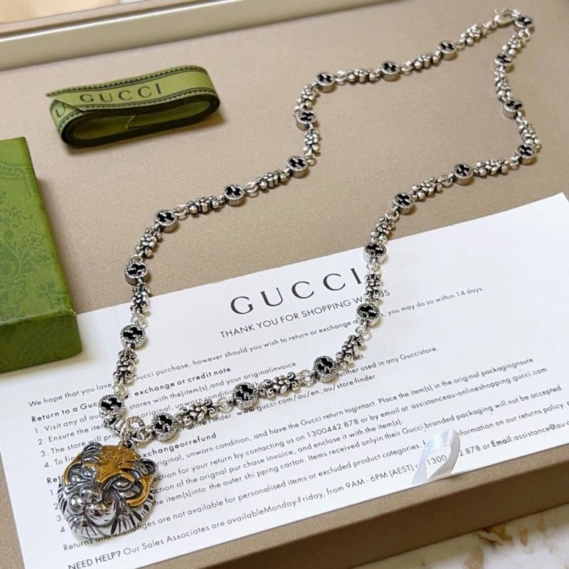 Minimalist Gucci Necklaces 246189